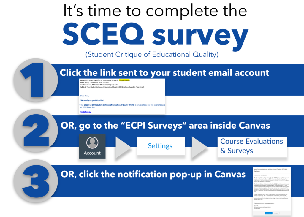 SCEQ Survey