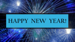 Happy New Year!