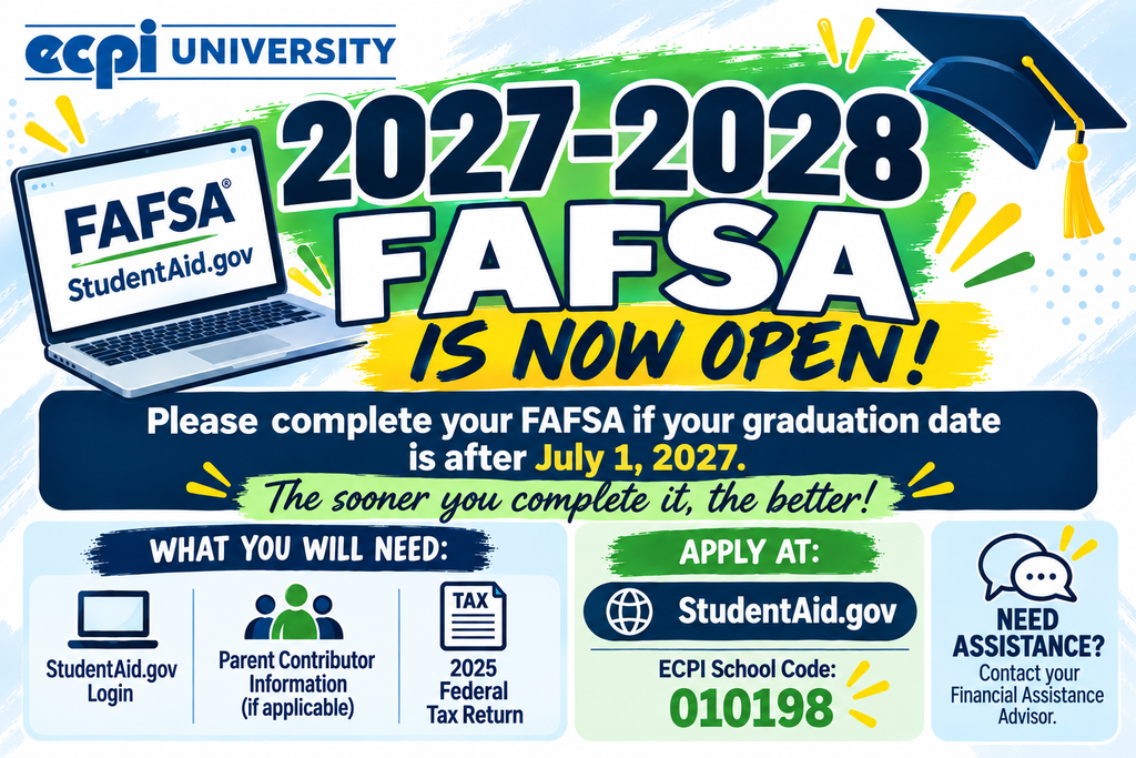 2027-2028 FAFSA is now open.